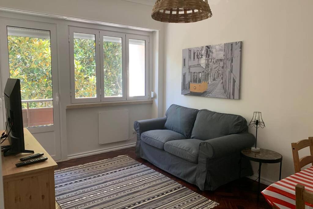 Casa Do Largo Sardinha - Very Central Apartment With Ac Lissabon Exterior foto