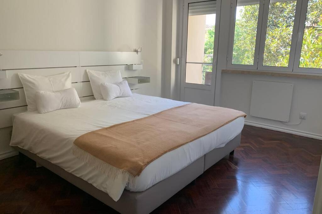 Casa Do Largo Sardinha - Very Central Apartment With Ac Lissabon Exterior foto